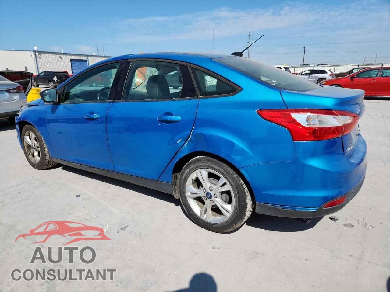 FORD FOCUS 2013 - 1FADP3F23DL362356