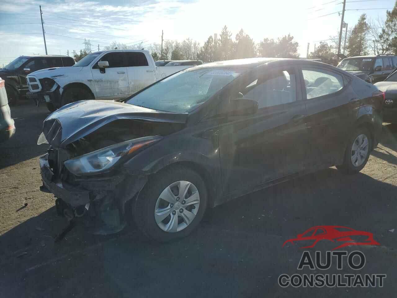 HYUNDAI ELANTRA 2016 - 5NPDH4AE0GH714591
