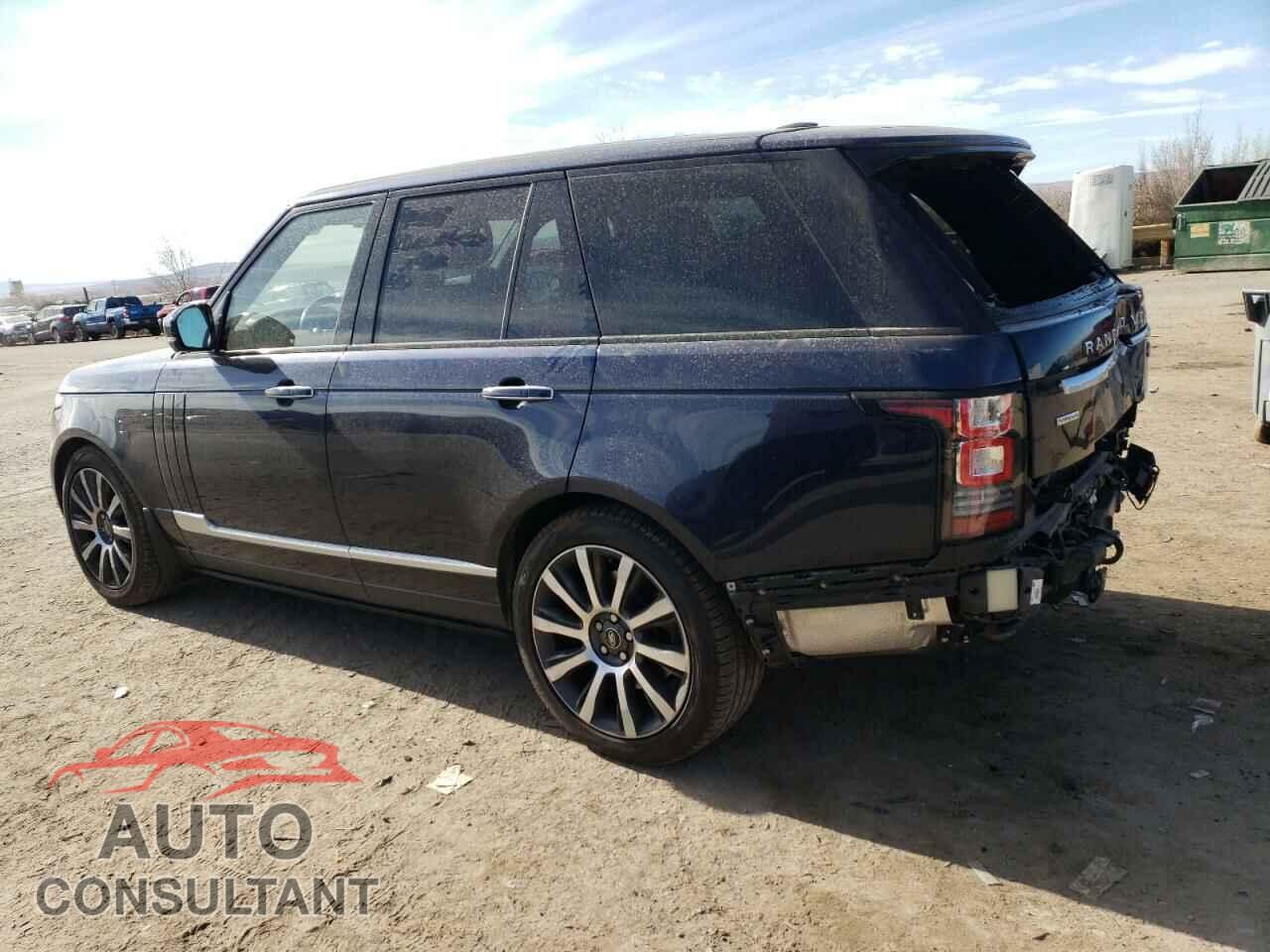 LAND ROVER RANGEROVER 2014 - SALGV2TF5EA153382