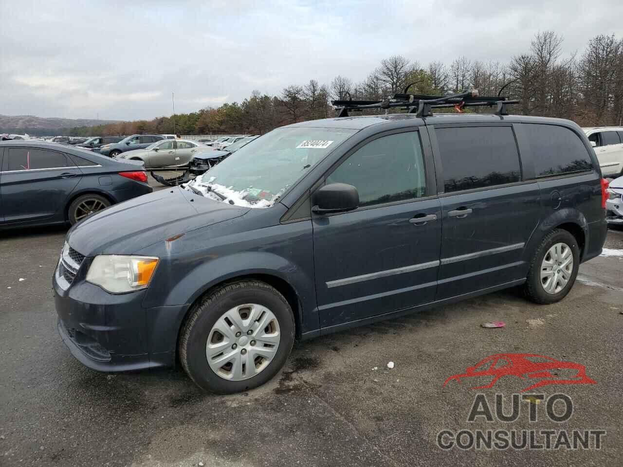 DODGE CARAVAN 2014 - 2C4RDGBG5ER167790