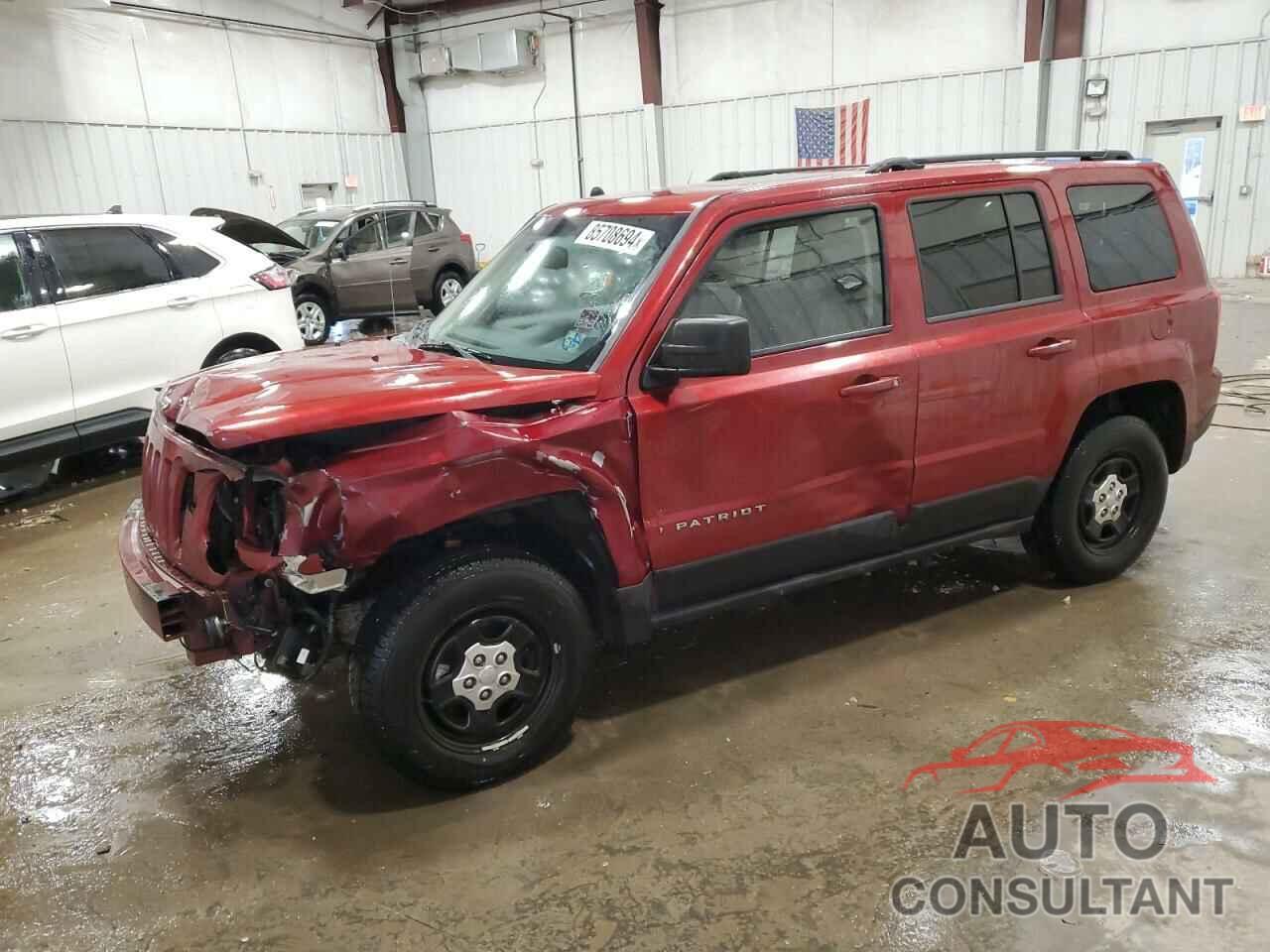 JEEP PATRIOT 2015 - 1C4NJRFB4FD382762