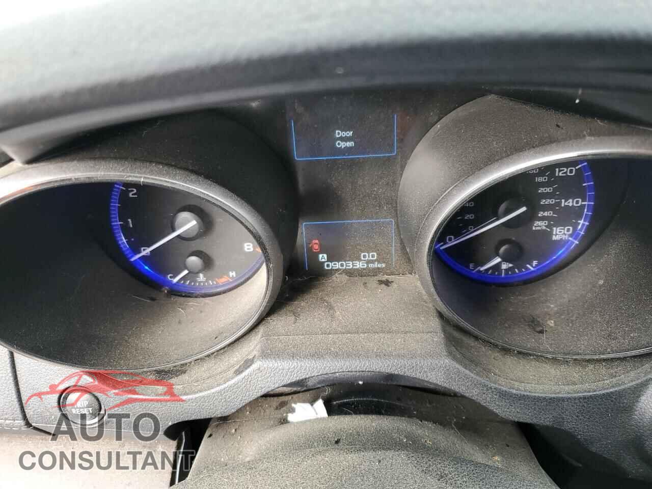 SUBARU OUTBACK 2018 - 4S4BSETCXJ3224247