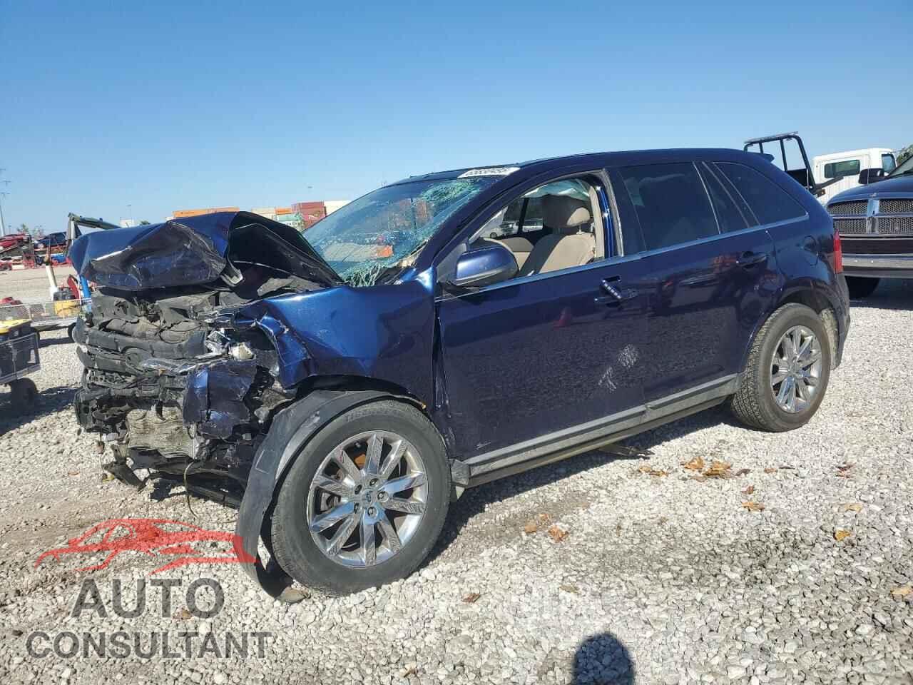 FORD EDGE 2011 - 2FMDK3KC5BBB40837