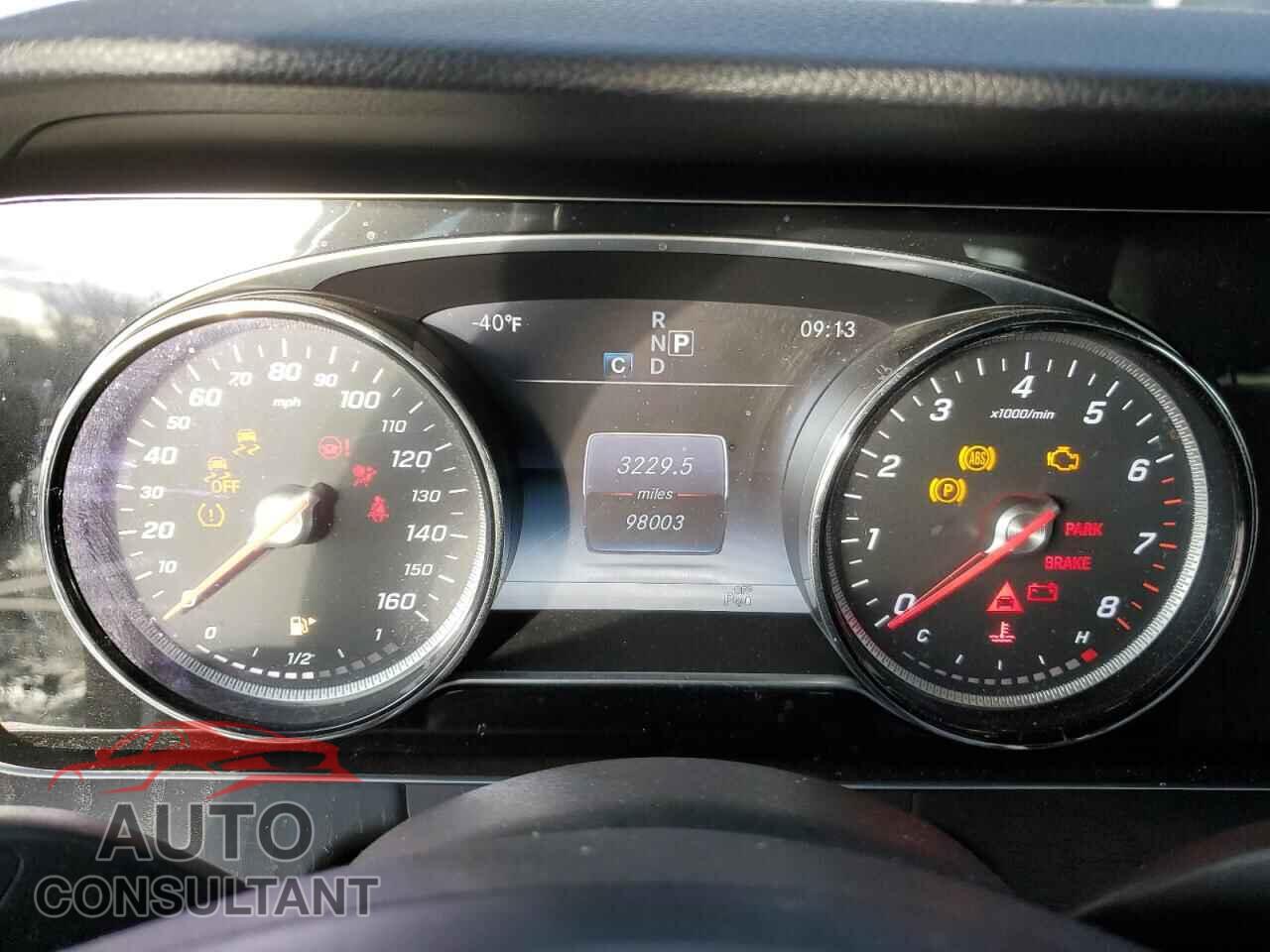MERCEDES-BENZ E-CLASS 2017 - WDDZF4JB5HA042270