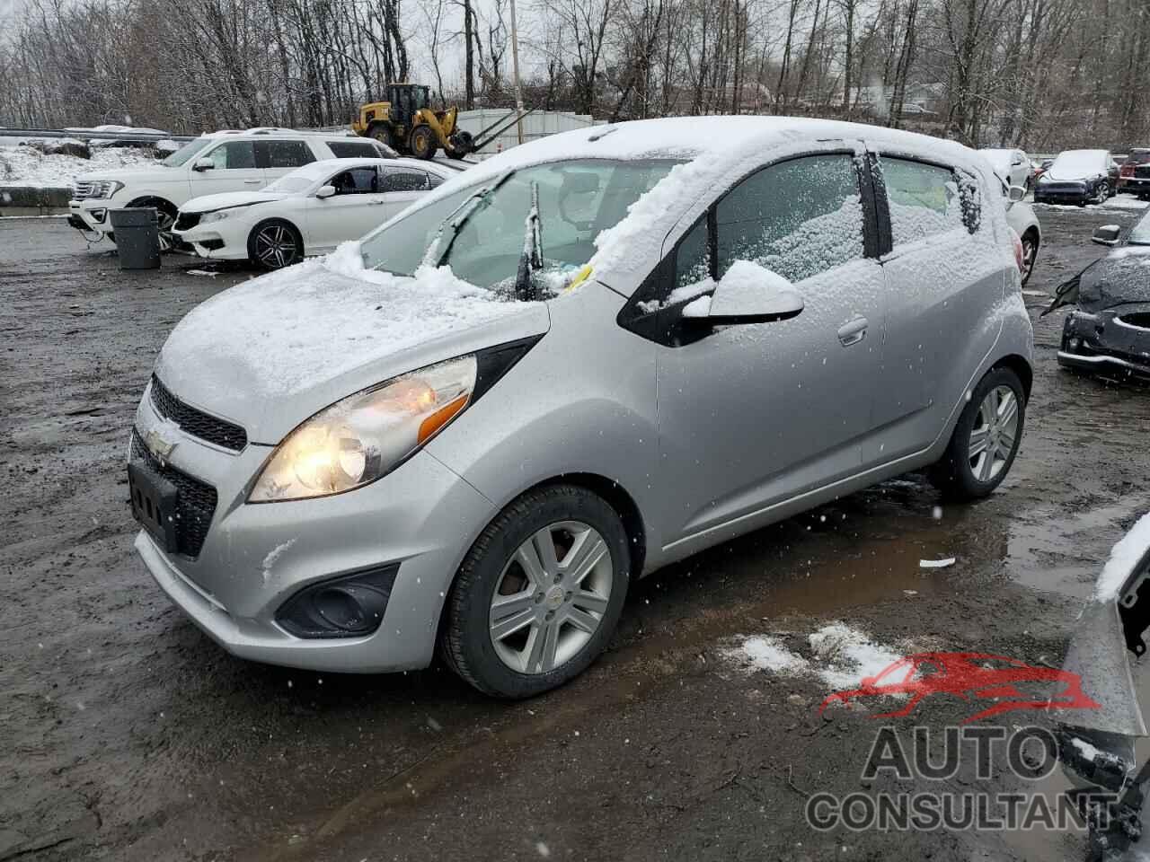 CHEVROLET SPARK 2014 - KL8CB6S97EC492773