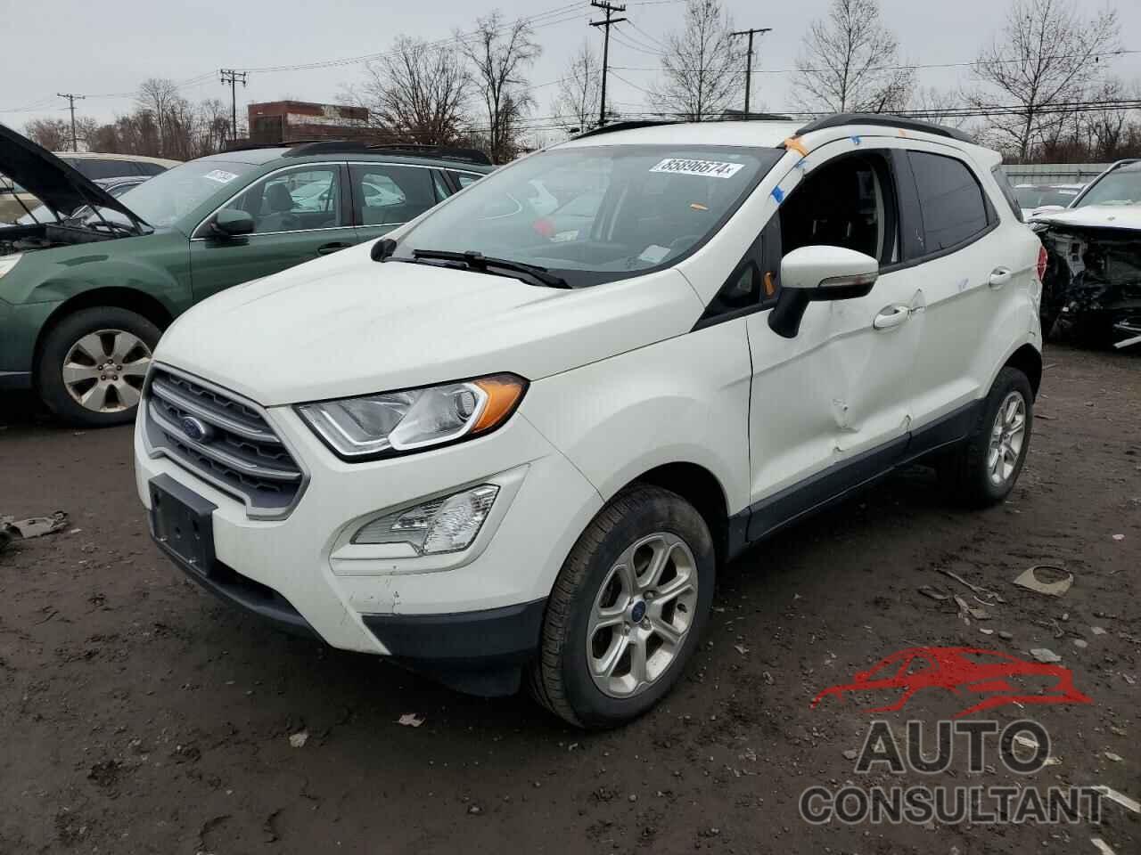 FORD ECOSPORT 2018 - MAJ6P1UL8JC172007