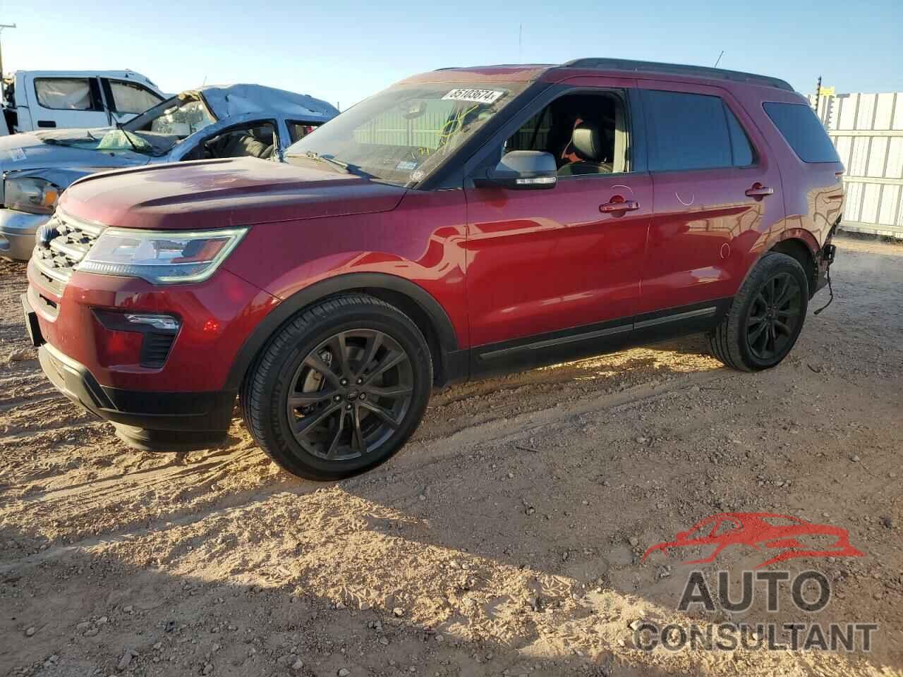 FORD EXPLORER 2019 - 1FM5K7D88KGA22083