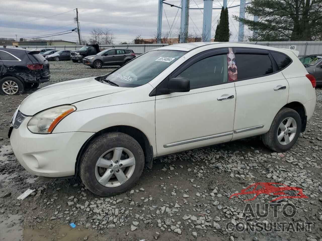 NISSAN ROGUE 2012 - JN8AS5MV2CW366162