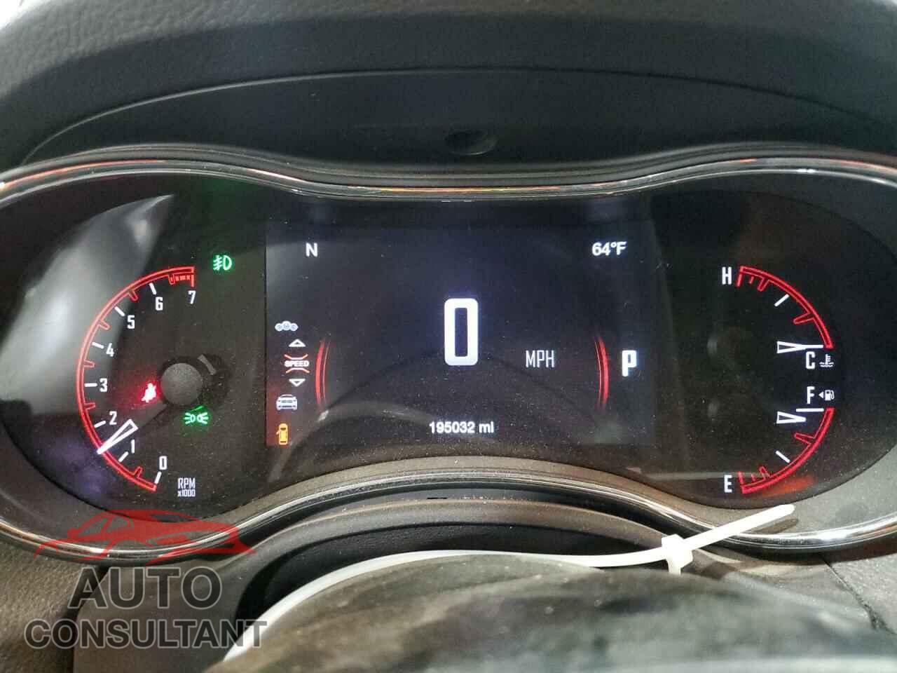 DODGE DURANGO 2016 - 1C4RDJDG1GC362226