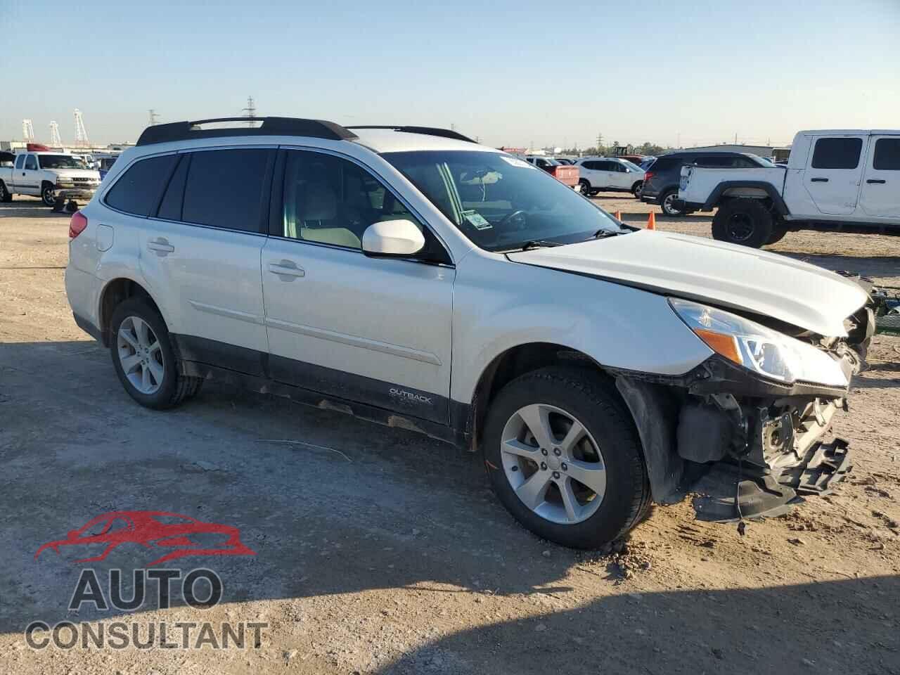 SUBARU OUTBACK 2013 - 4S4BRCBC8D3232580