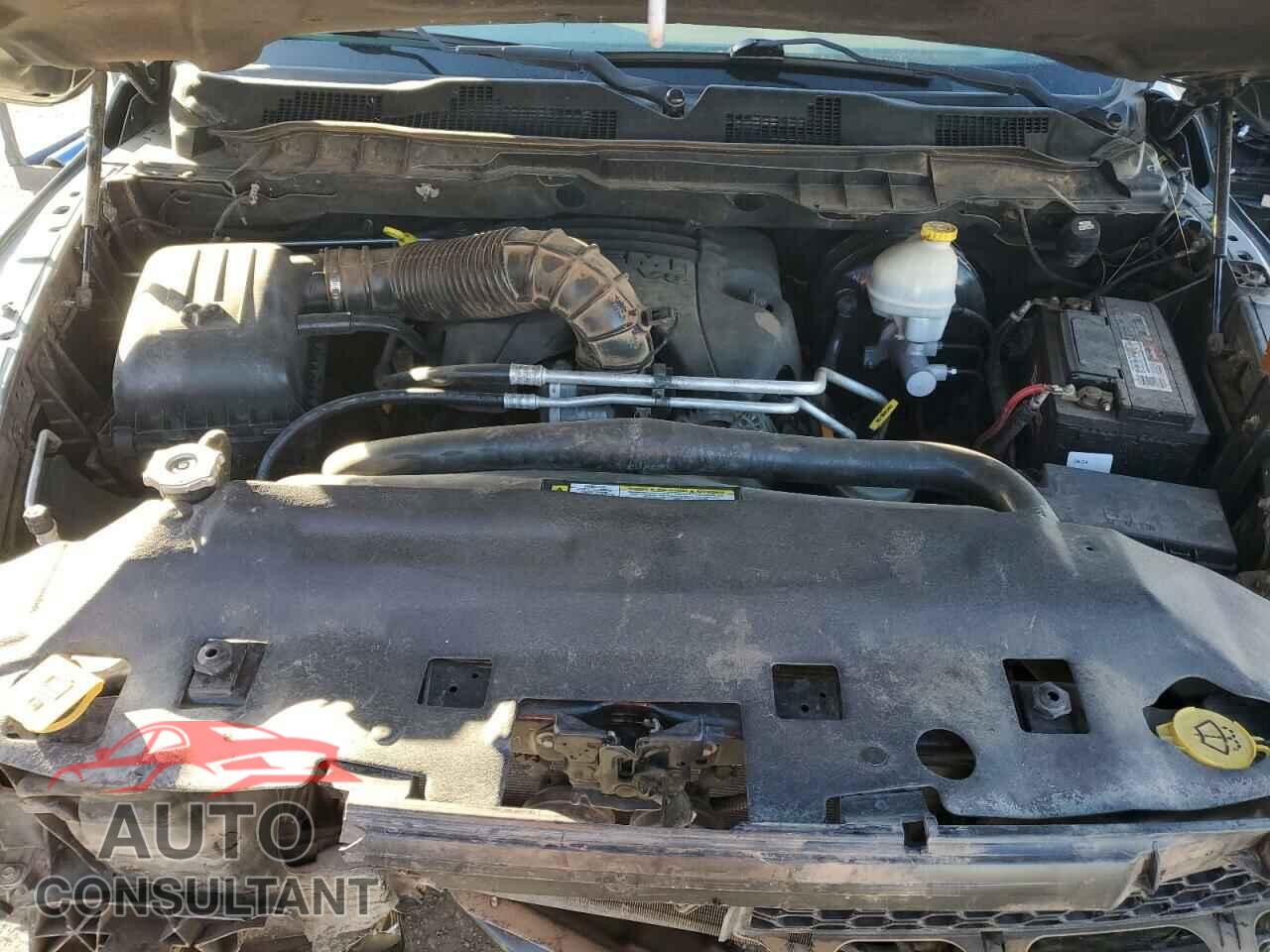 DODGE RAM 1500 2012 - 1C6RD6FT2CS212351