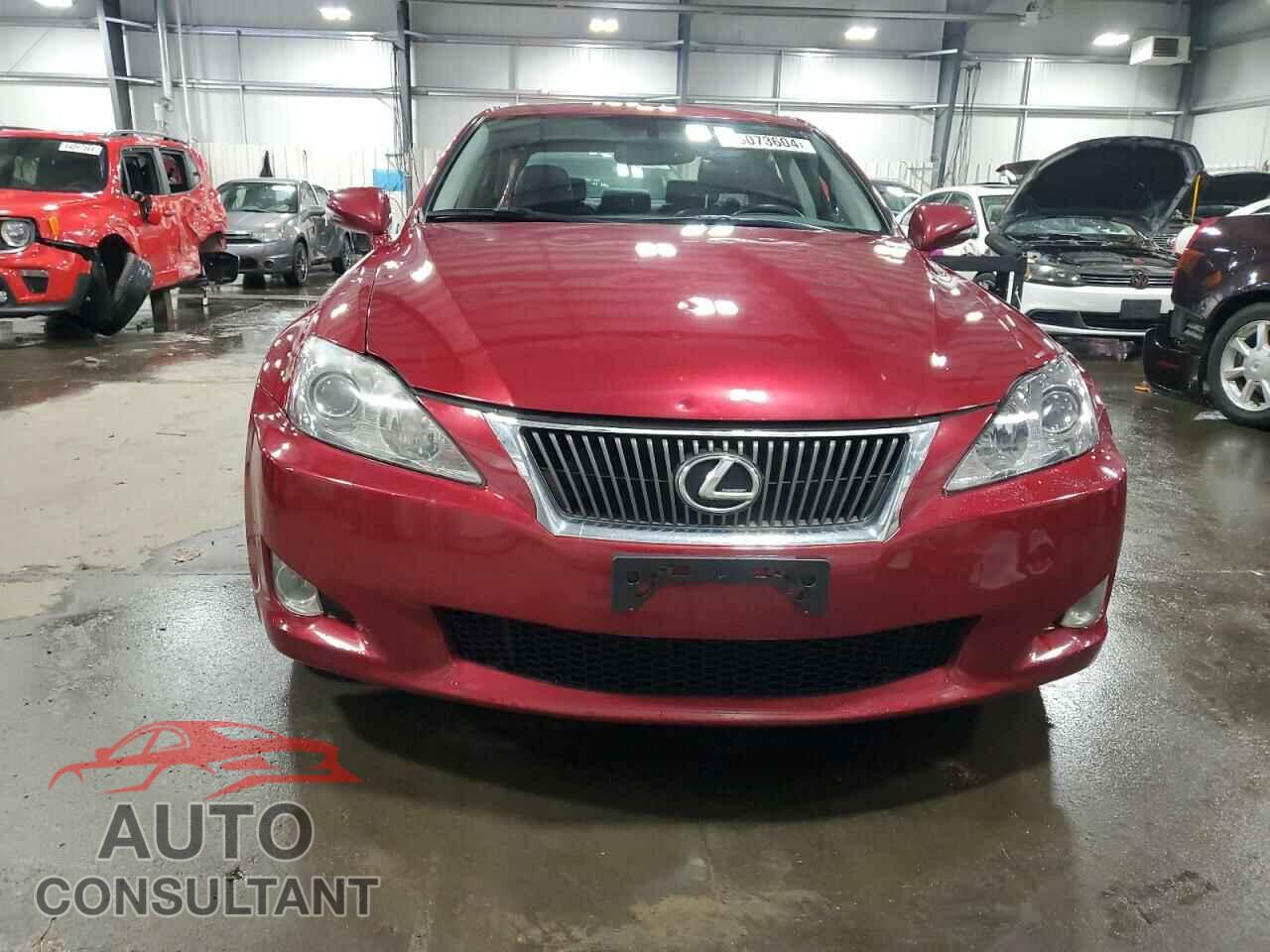 LEXUS IS 2010 - JTHCF5C24A5043068