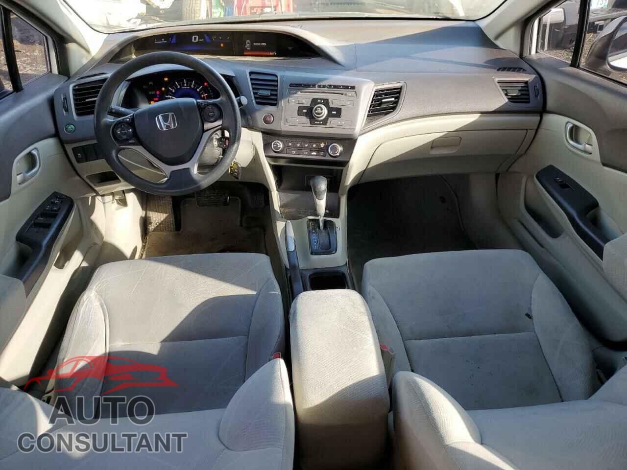 HONDA CIVIC 2012 - 2HGFB2F5XCH597615