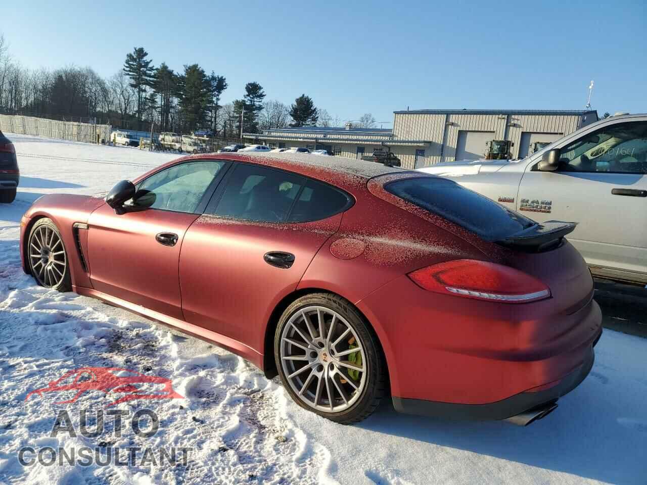 PORSCHE PANAMERA 2014 - WP0AD2A7XEL044237