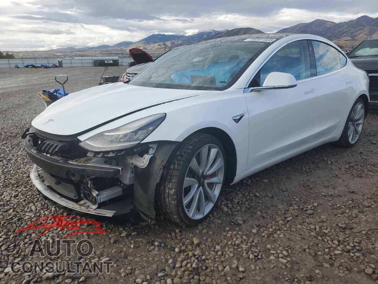 TESLA MODEL 3 2018 - 5YJ3E1EB7JF084237