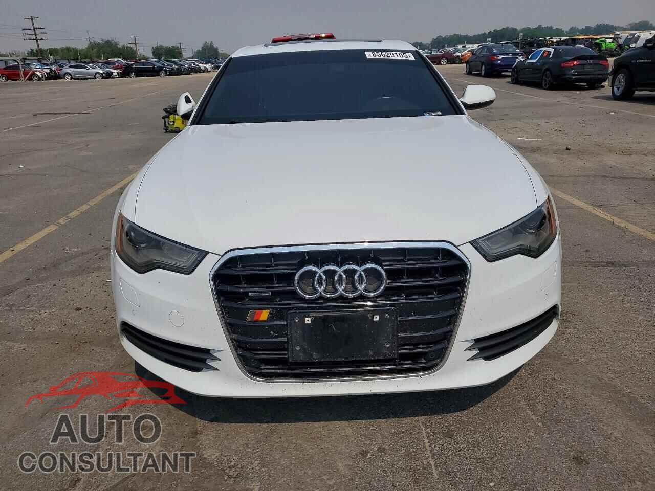 AUDI A6 2013 - WAUGFAFCXDN133763