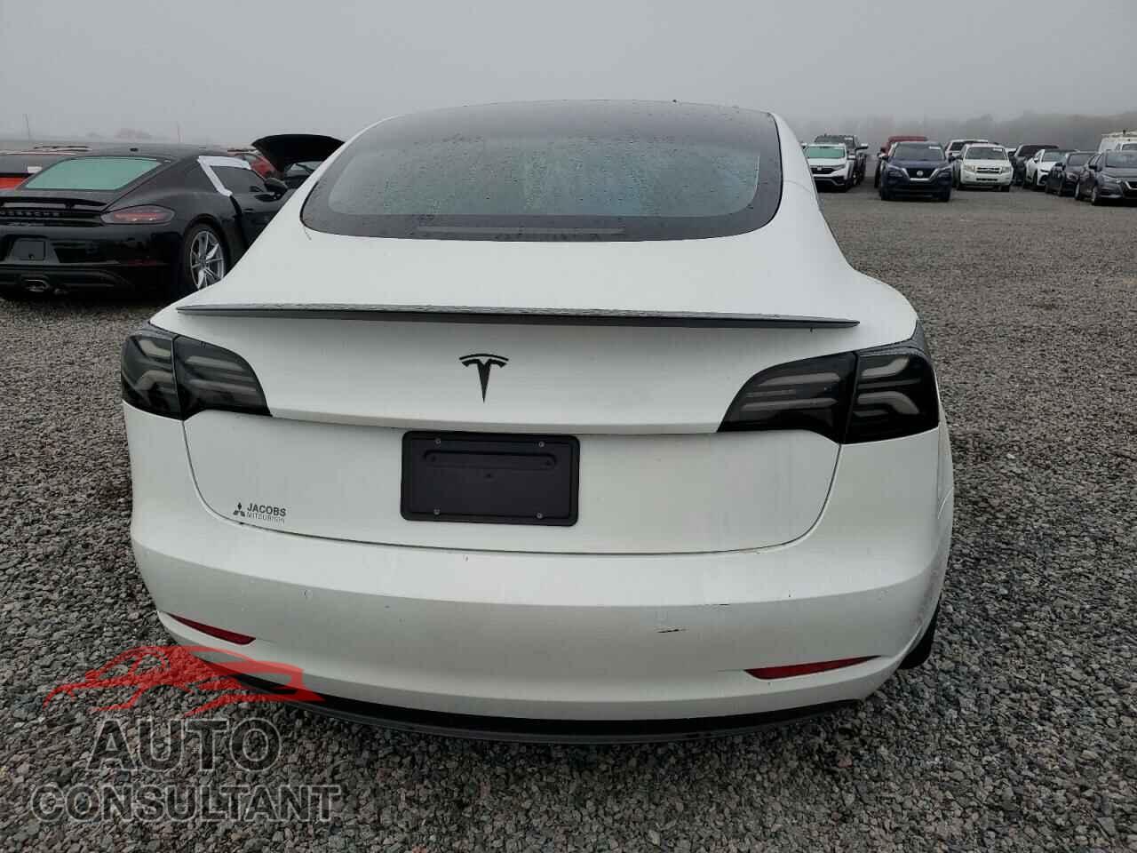 TESLA MODEL 3 2021 - 5YJ3E1EB8MF033043
