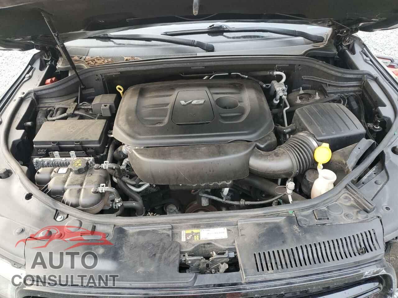 DODGE DURANGO 2017 - 1C4RDJDGXHC860121