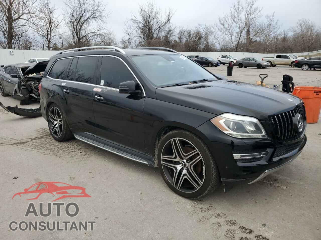 MERCEDES-BENZ GL-CLASS 2015 - 4JGDF2EE2FA548497
