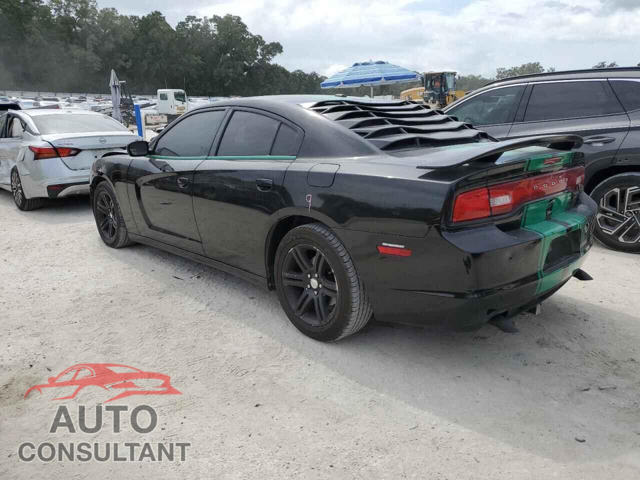 DODGE CHARGER 2012 - 2C3CDXCT1CH262842