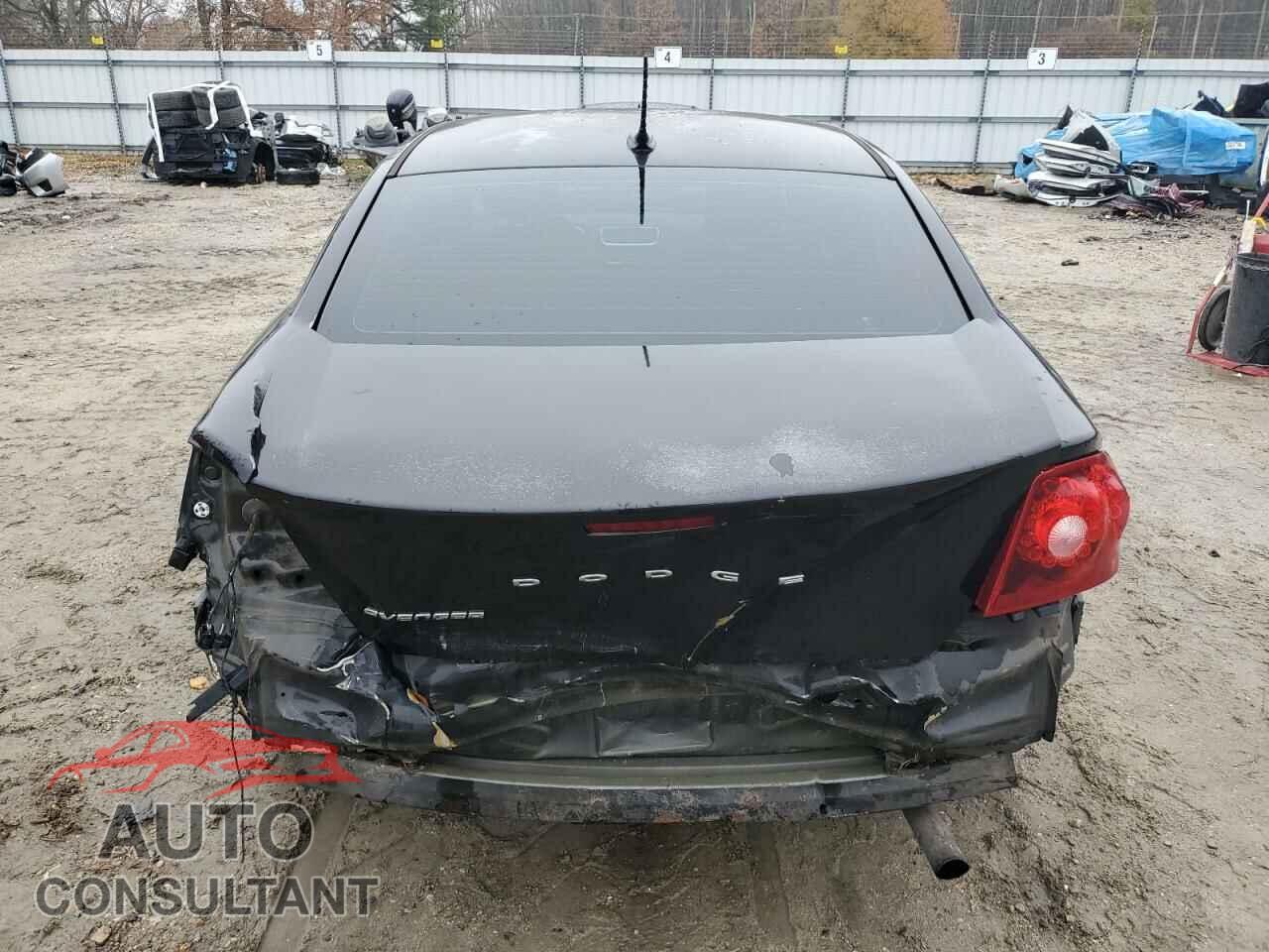 DODGE AVENGER 2013 - 1C3CDZAB8DN657650