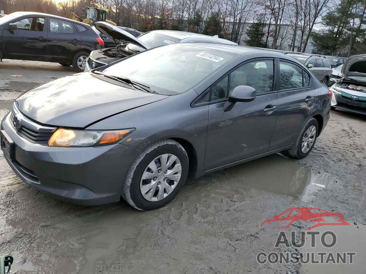 HONDA CIVIC 2012 - 2HGFB2F59CH610631