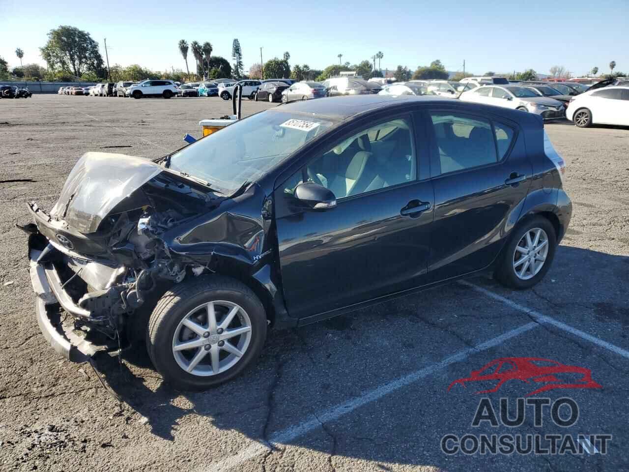 TOYOTA PRIUS 2013 - JTDKDTB31D1052887