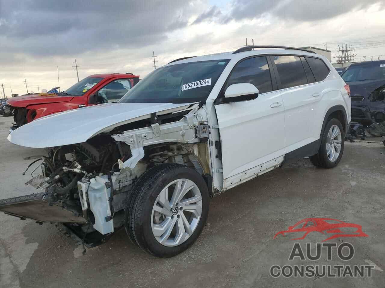 VOLKSWAGEN ATLAS 2021 - 1V2JR2CAXMC599681