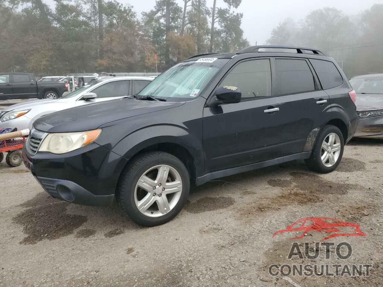 SUBARU FORESTER 2009 - JF2SH63649H719255