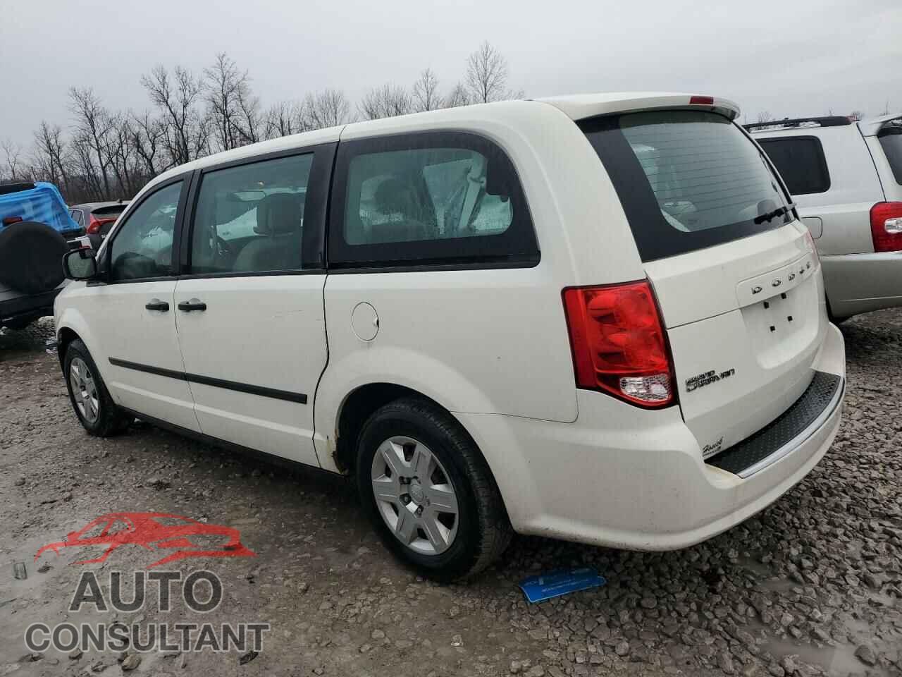 DODGE CARAVAN 2013 - 2C4RDGBG8DR505679