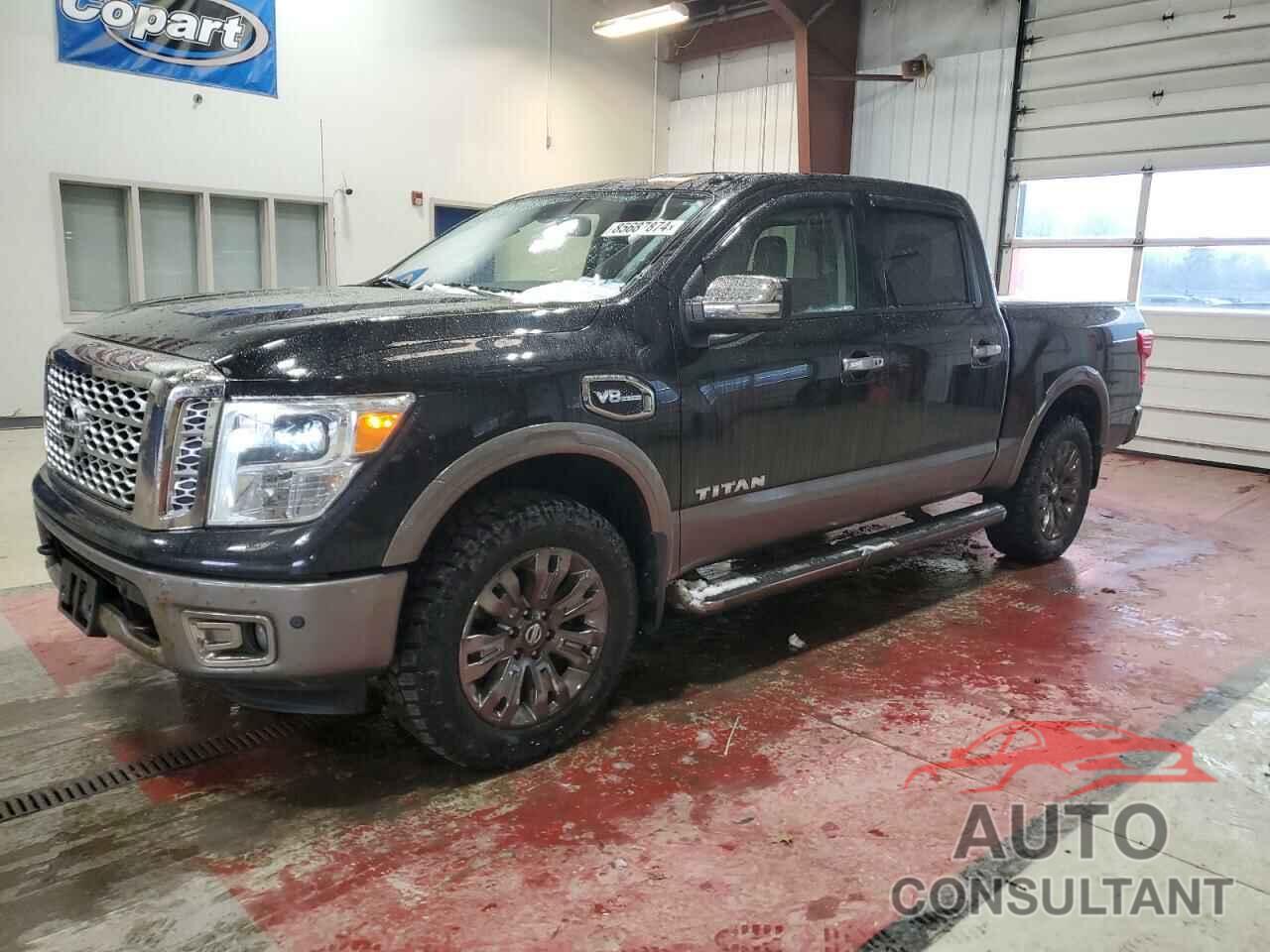 NISSAN TITAN 2017 - 1N6AA1E57HN506061