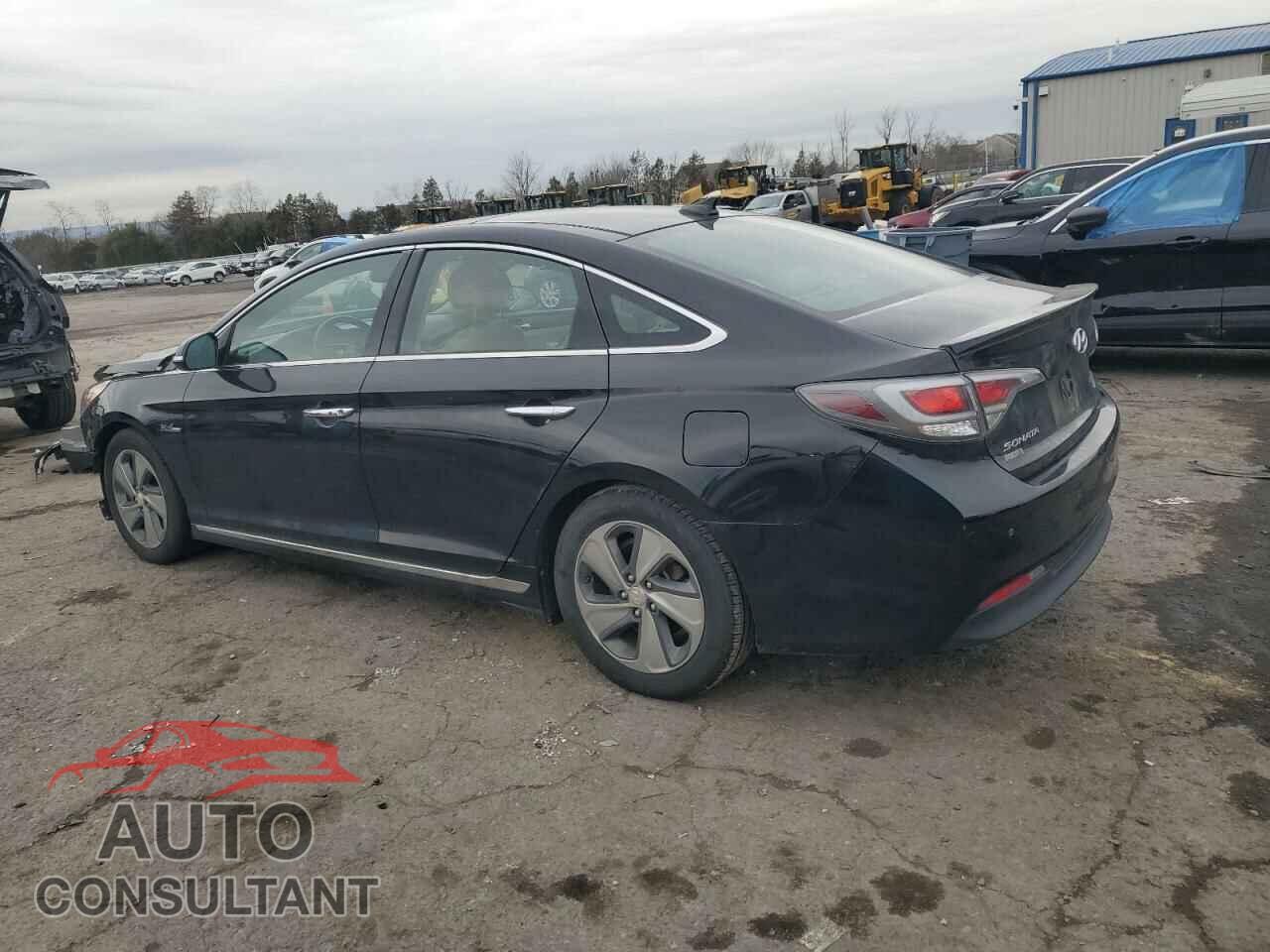 HYUNDAI SONATA 2017 - KMHE34L12HA045094