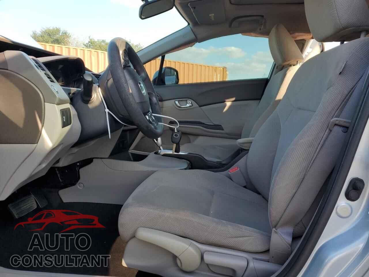 HONDA CIVIC 2012 - 19XFB2F88CE024491