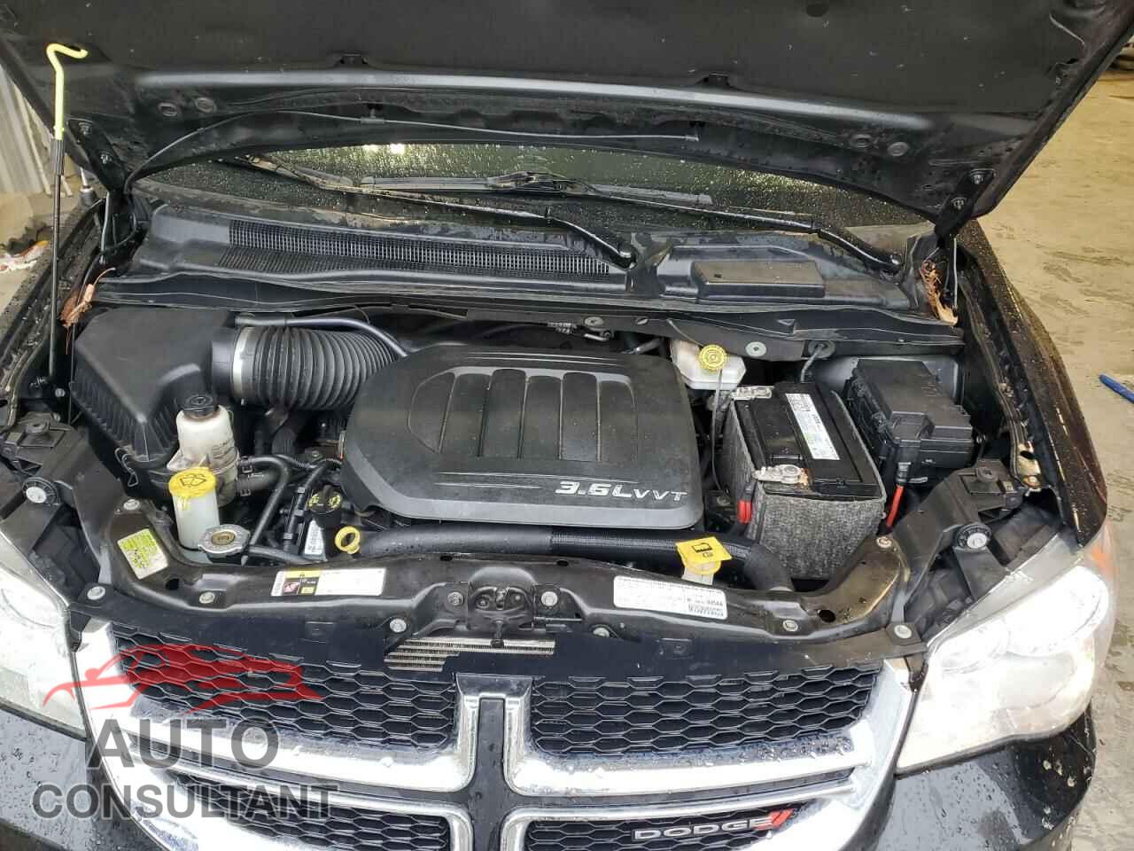 DODGE CARAVAN 2013 - 2C4RDGBG5DR662120