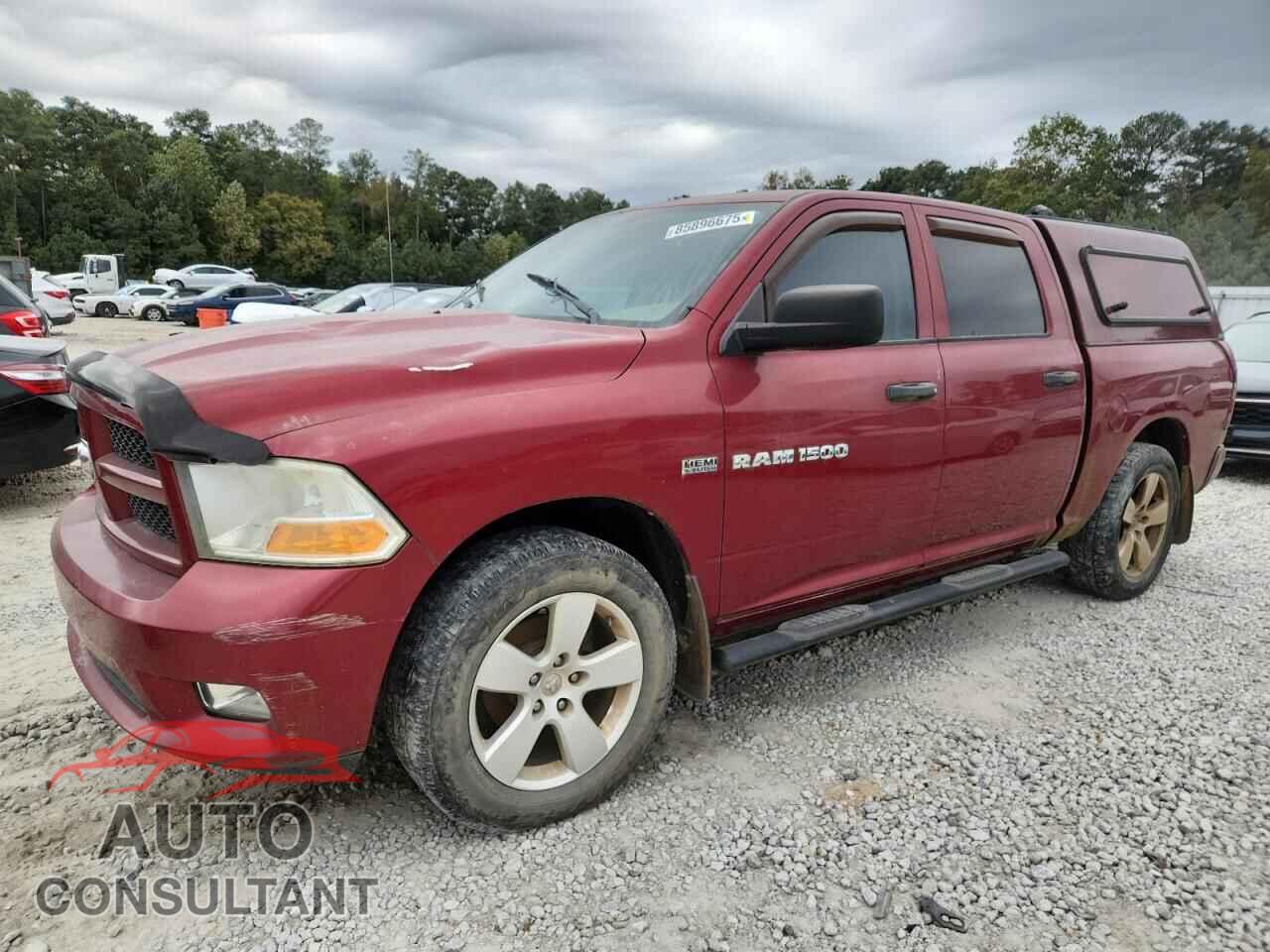 DODGE RAM 1500 2012 - 1C6RD6KT4CS236348