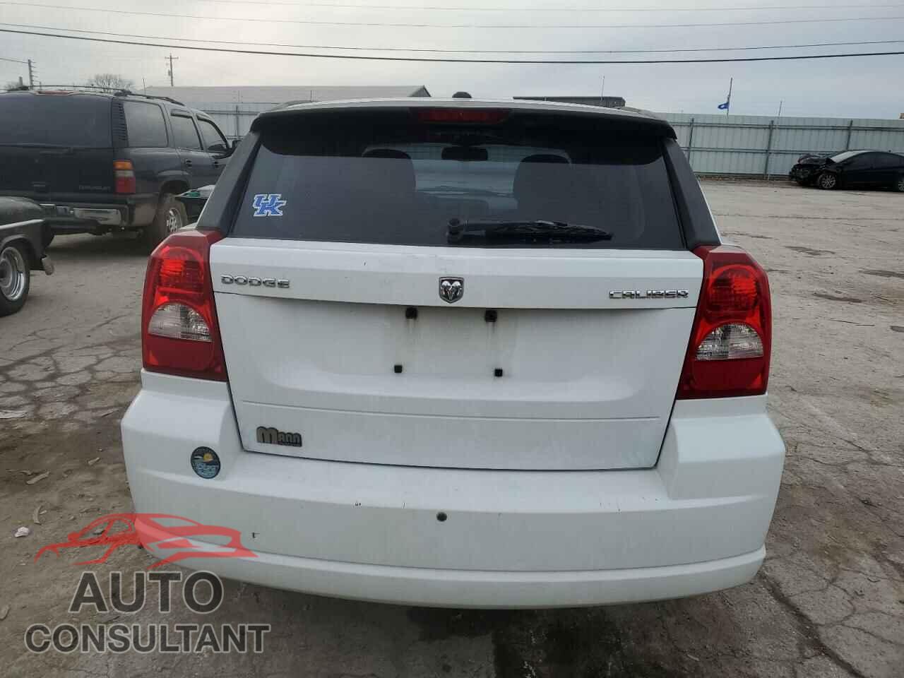DODGE CALIBER 2011 - 1B3CB3HA9BD182882