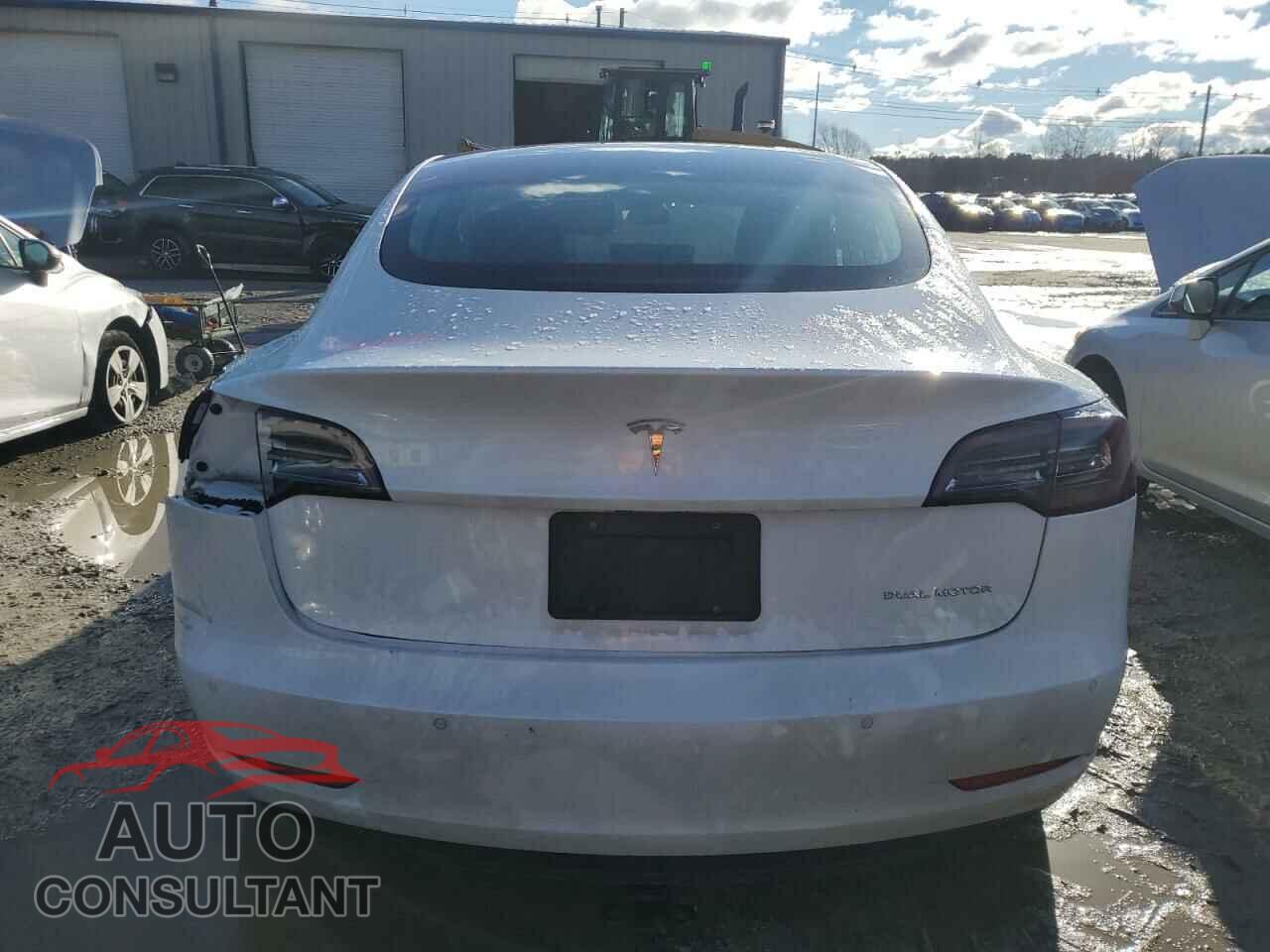 TESLA MODEL 3 2019 - 5YJ3E1EB5KF434045