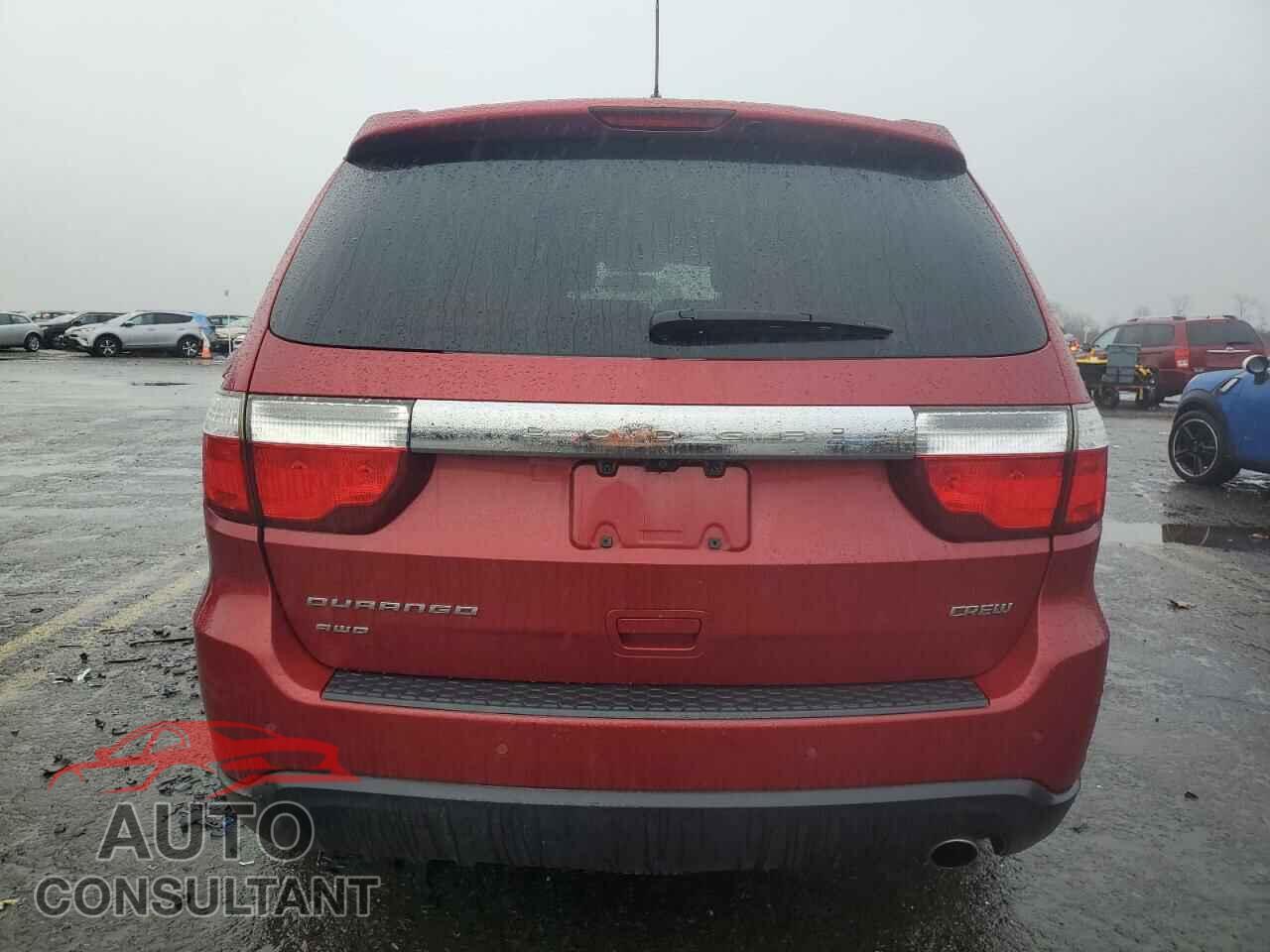 DODGE DURANGO 2011 - 1D4RE4GG5BC599243