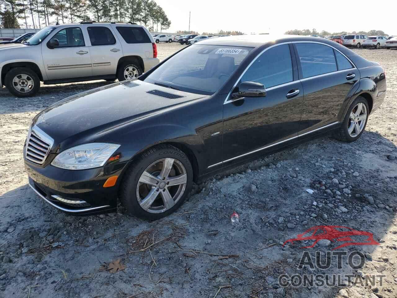 MERCEDES-BENZ S-CLASS 2012 - WDDNG7DB8CA428232