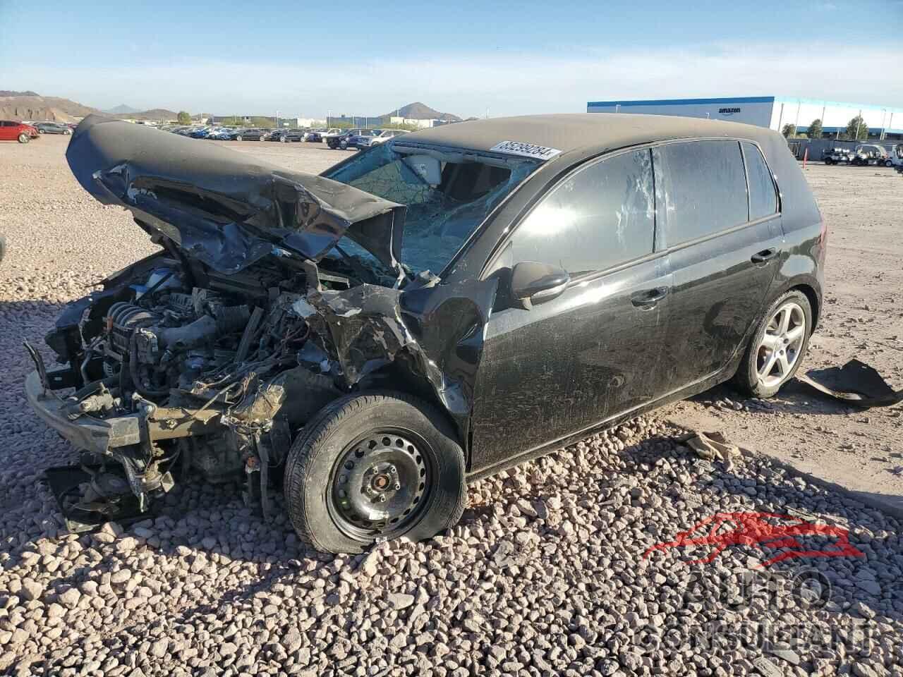 VOLKSWAGEN GOLF 2013 - WVWDB7AJ4DW123363