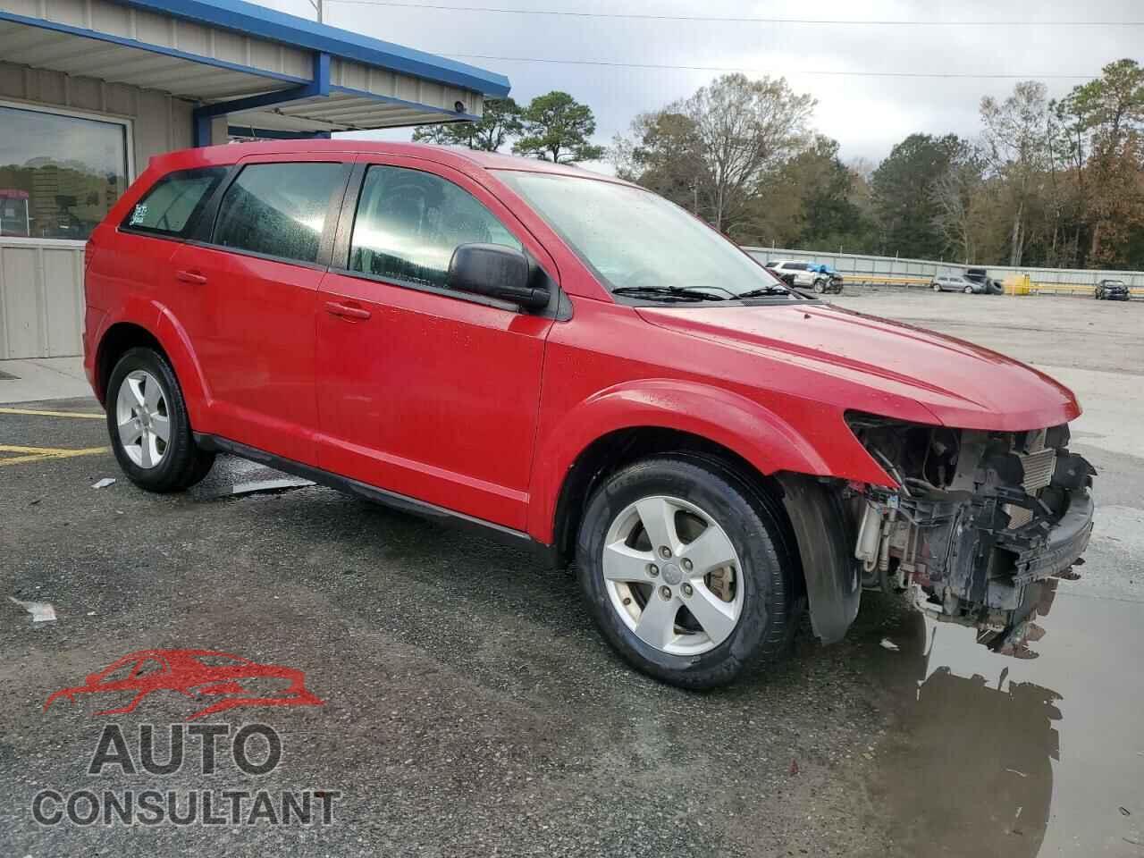 DODGE JOURNEY 2013 - 3C4PDCAB7DT584068