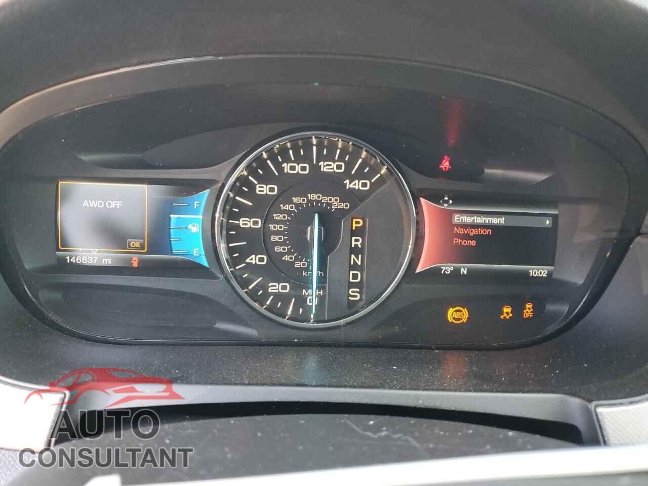 FORD EDGE 2014 - 2FMDK4JC9EBA49016