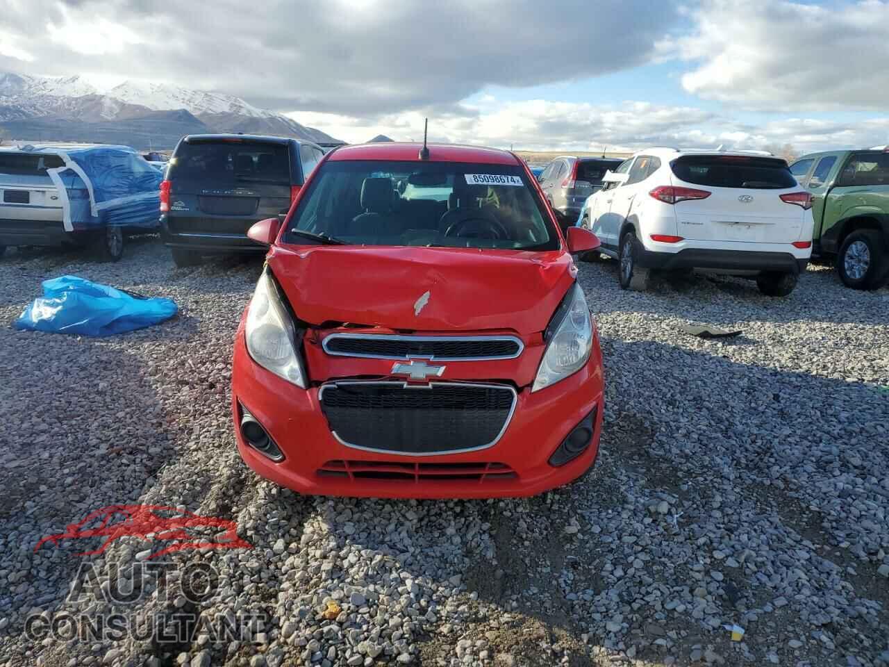 CHEVROLET SPARK 2014 - KL8CD6S97EC510957