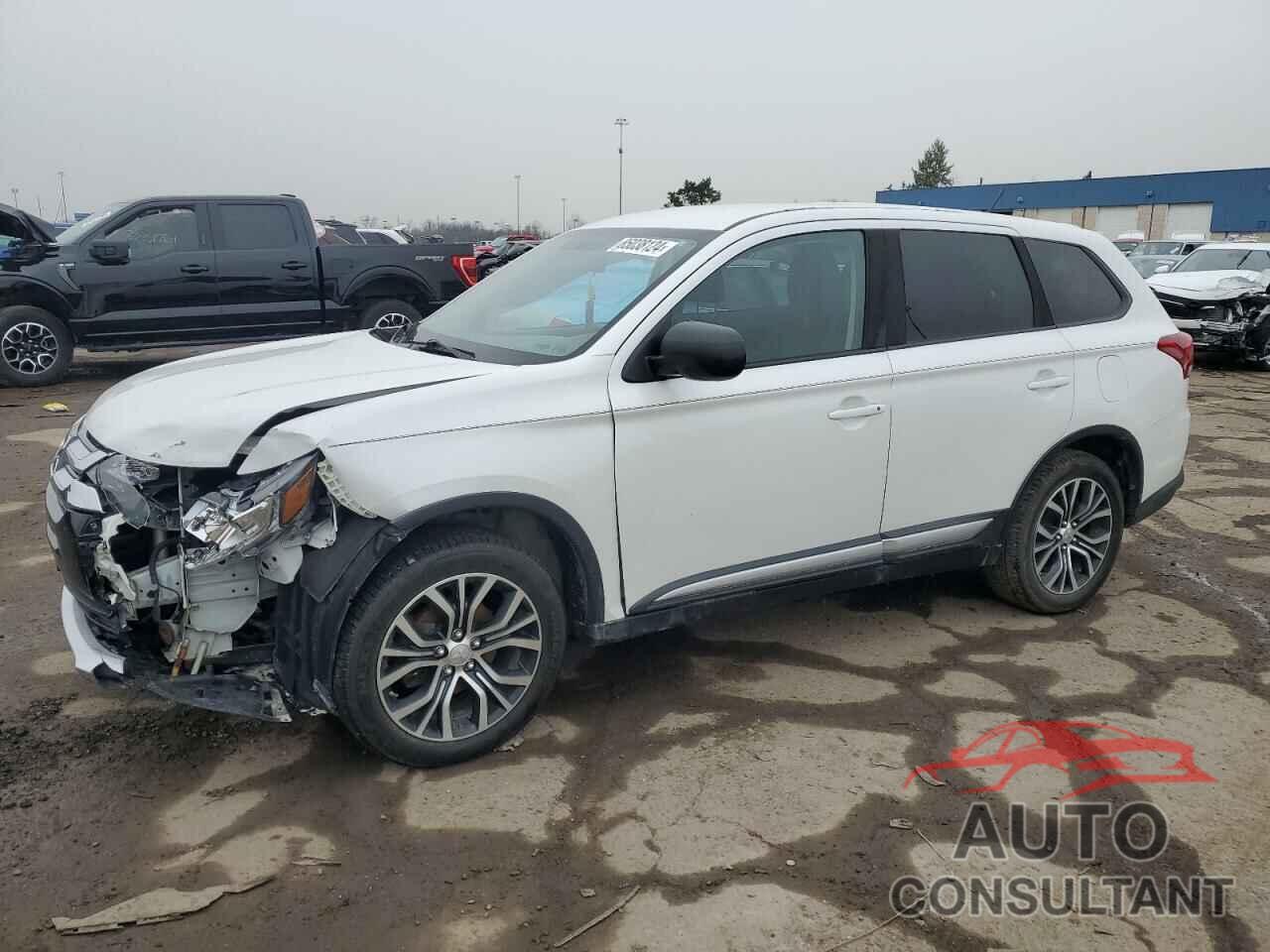 MITSUBISHI OUTLANDER 2016 - JA4AZ3A37GZ030584