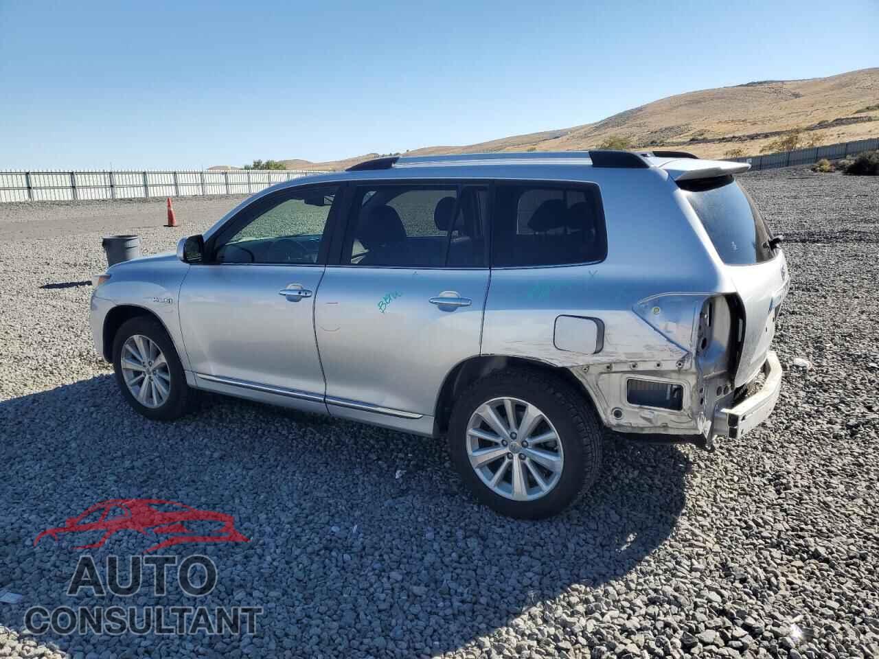 TOYOTA HIGHLANDER 2013 - JTEDC3EH7D2014508