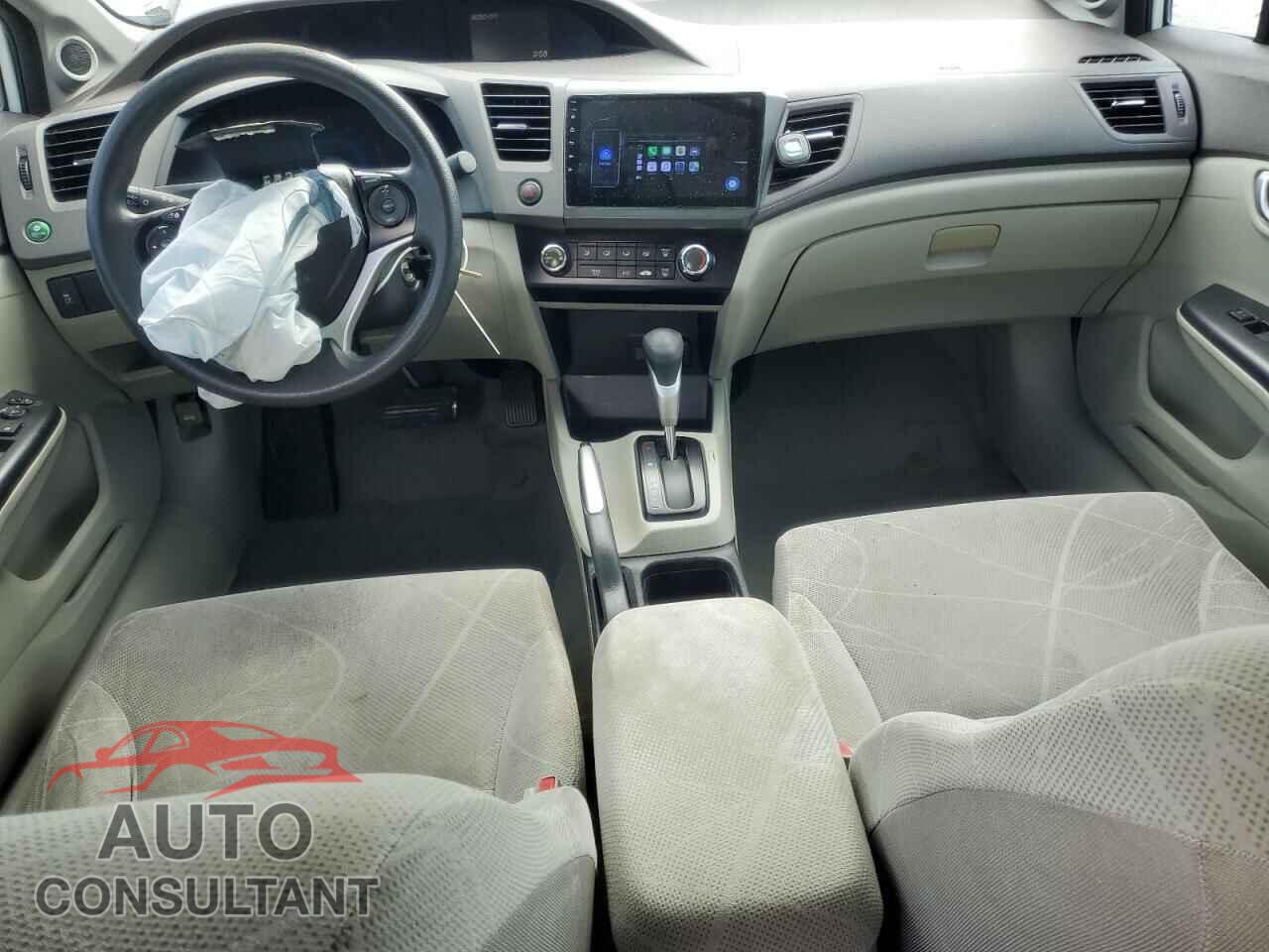 HONDA CIVIC 2012 - JHMFB2F88CS001126