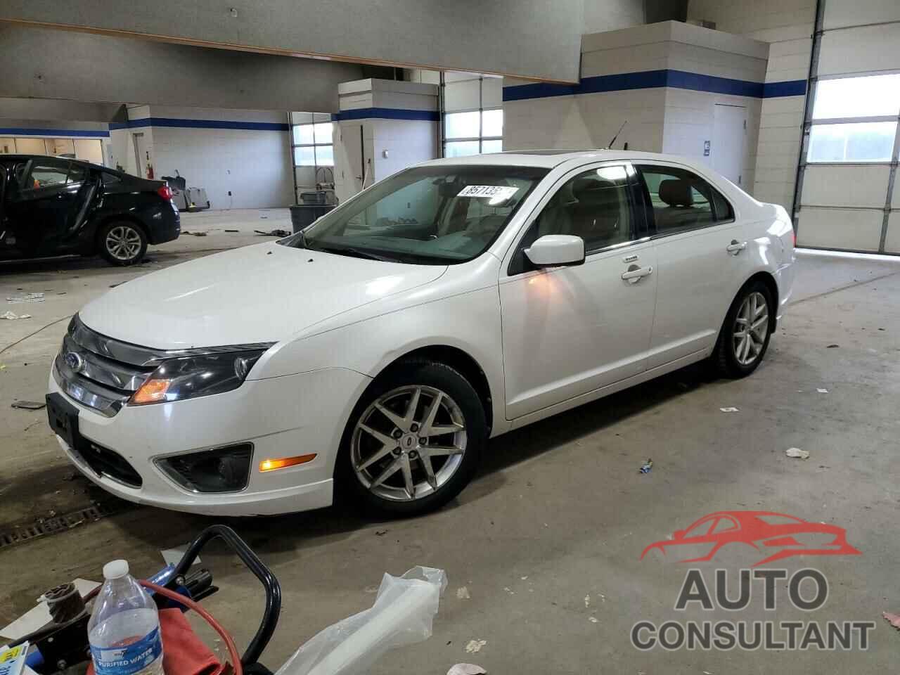 FORD FUSION 2011 - 3FAHP0JG5BR199310