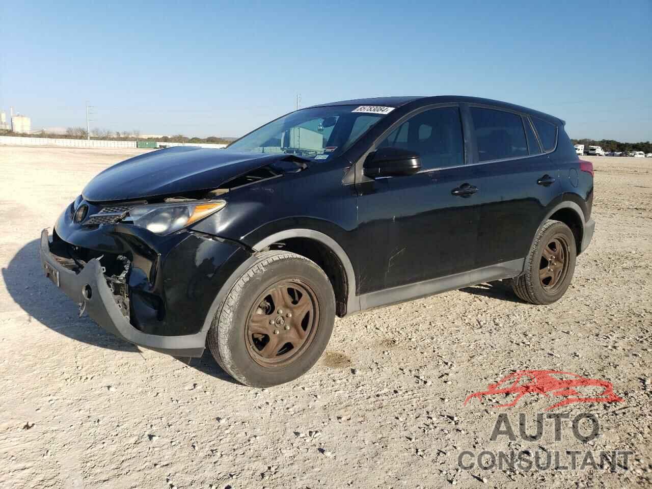 TOYOTA RAV4 2013 - 2T3ZFREV1DW066198