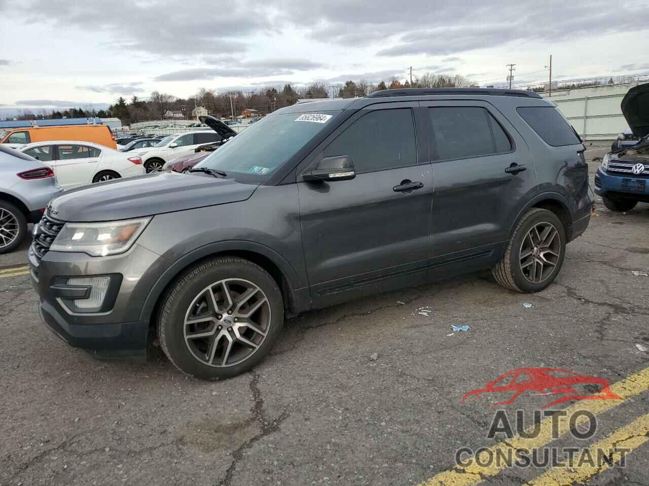 FORD EXPLORER 2017 - 1FM5K8GT9HGC74455