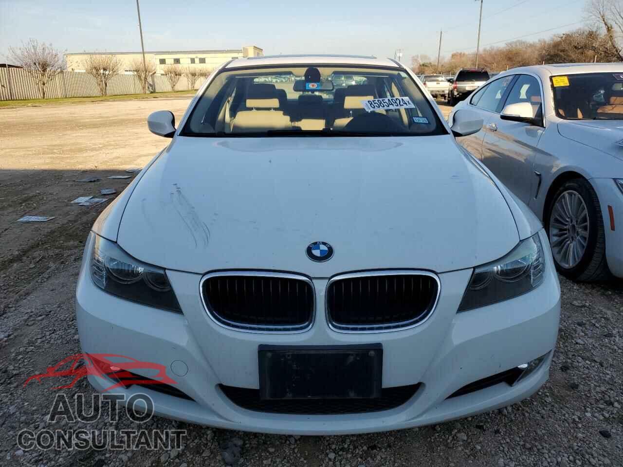 BMW 3 SERIES 2009 - WBAPH53549A437497